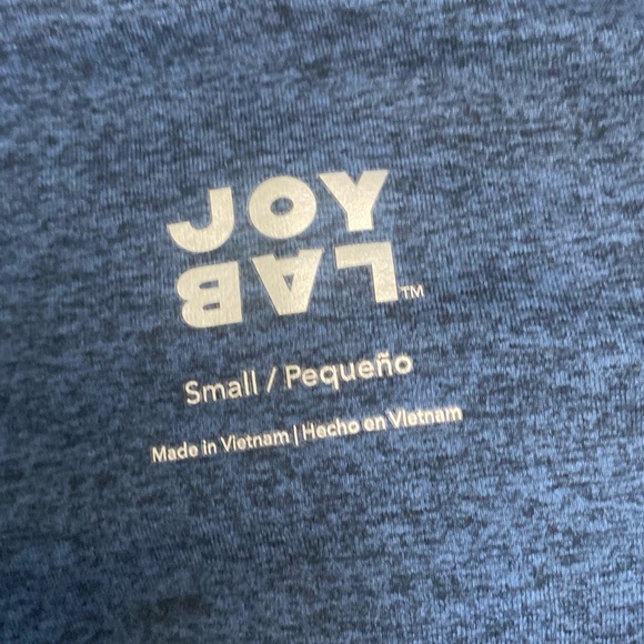 Joy Lab Heater Dark Blue Leggings size Small - Picture 5 of 5